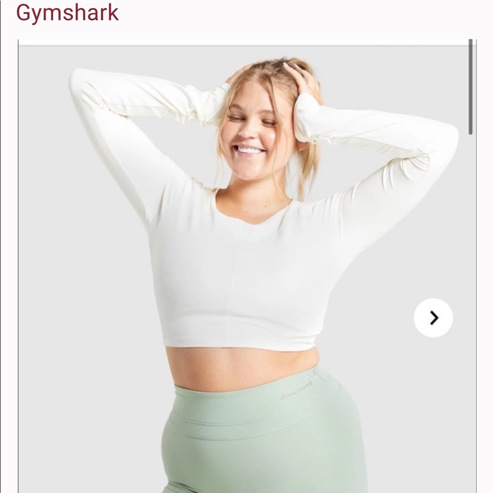 GYMSHARK WHITNEY SIMMONS TOP